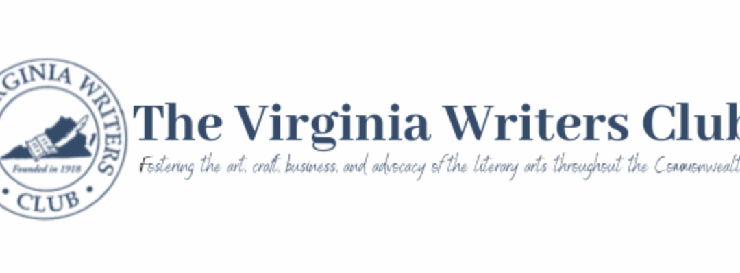 Speaker at the Virginia Writers Club Symposium